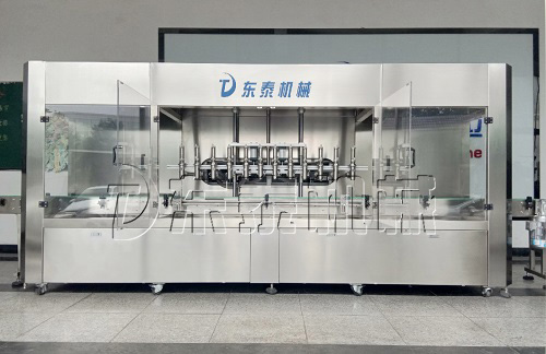 直線式食用油灌裝機灌裝精度怎么調(diào)？學會了真的很重要